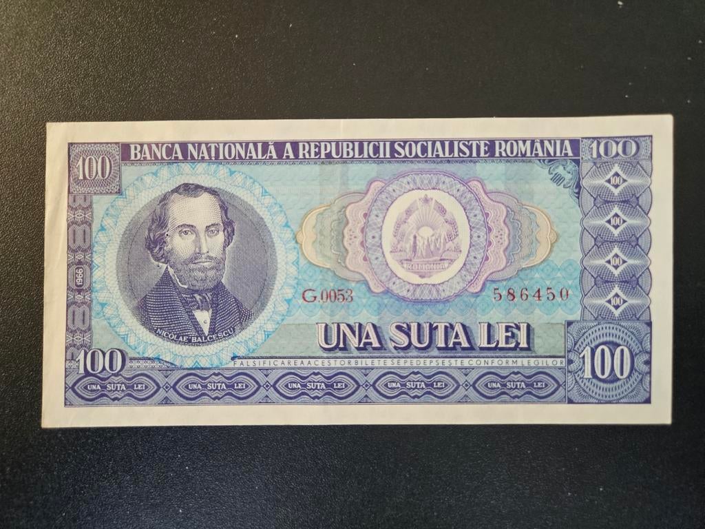 Roemenië pick 97a 1966 zf, Postzegels en Munten, Bankbiljetten | Europa | Niet-Eurobiljetten, Ophalen of Verzenden, Overige landen