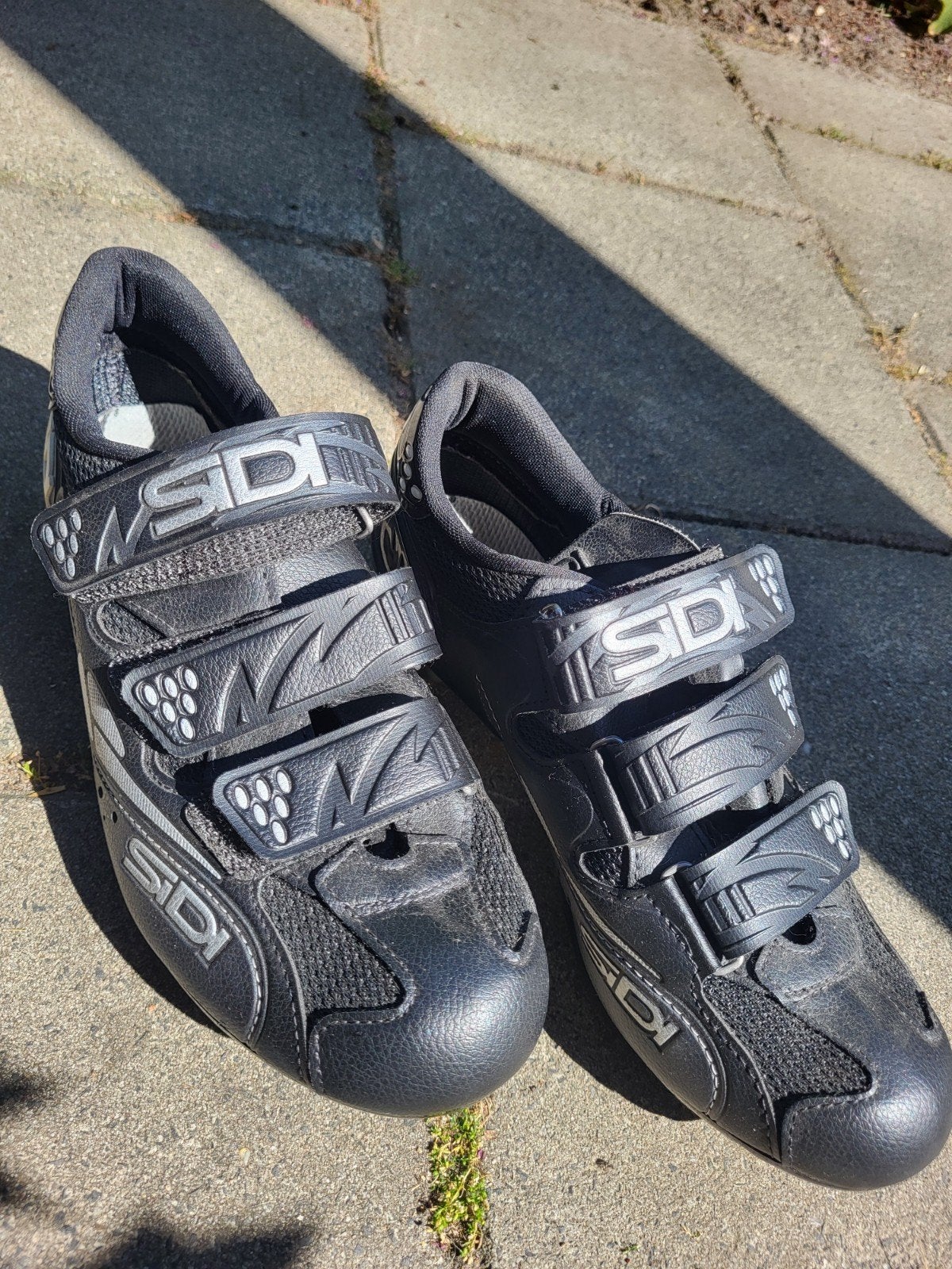 SIDI race fiets schoenen, maat 40, amper gebruikt, SIDI, Heren, Schoenen, Overige maten