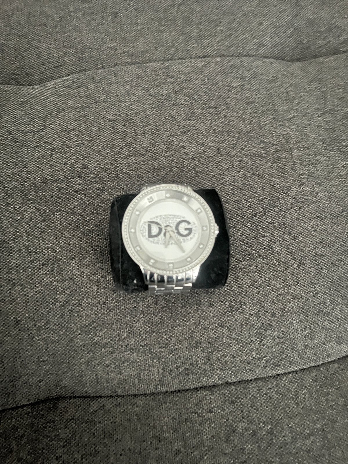 Dolce & Gabbna designer horloge - Zo goed als nieuw, Ophalen of Verzenden, Zo goed als nieuw, Staal, Overige merken