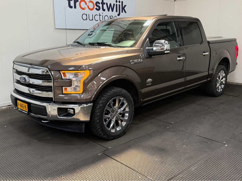 Ford USA - F150 - 3.5 V6 Eco Boost LPG Dubbel cabine - King, Auto's, Gebruikt, Euro 6, F-150, Bedrijf