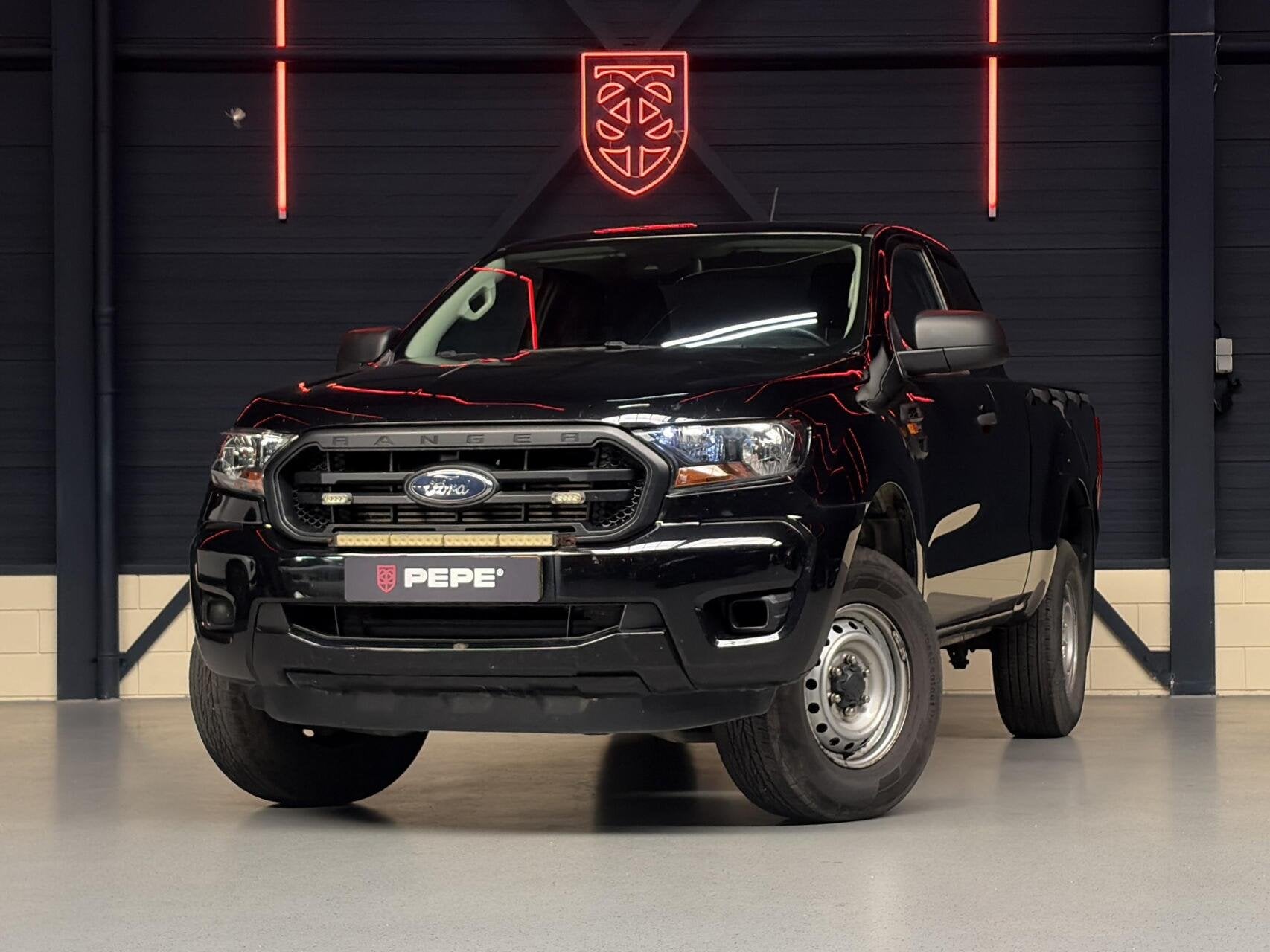 Ford Ranger 2.0 EcoBlue XLT Super Cab, Stof, Gebruikt, Euro 6, 4 cilinders