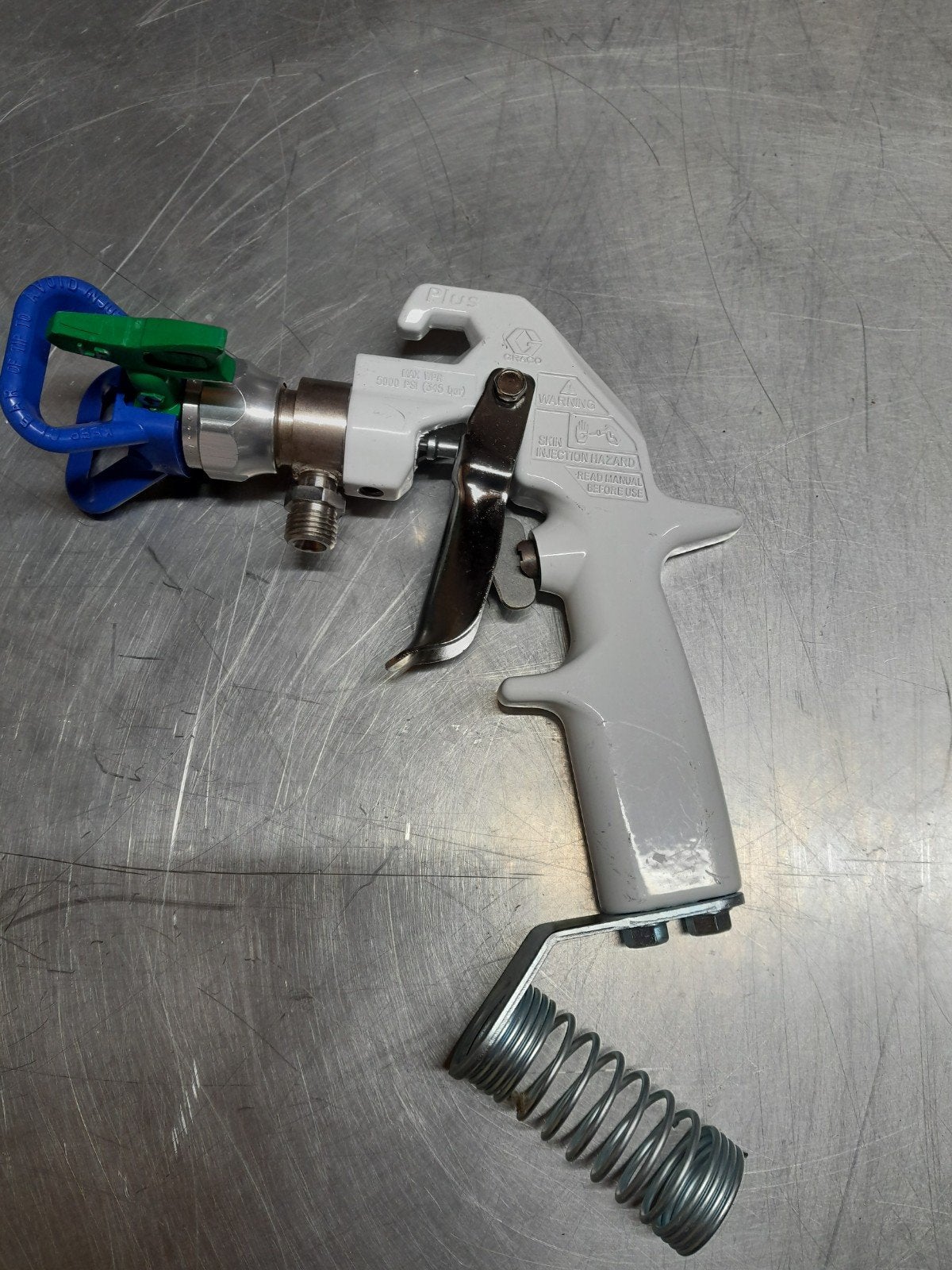 Nieuwe GRACO Plus Airless Spray Gun verfspuit wagner, Nieuw, Ophalen of Verzenden, Verfspuit of Verfpomp