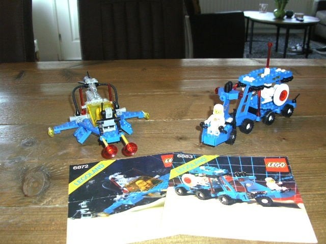 Lego Classic Space set  (3), Kinderen en Baby's, Gebruikt, Ophalen of Verzenden, Space, Complete set