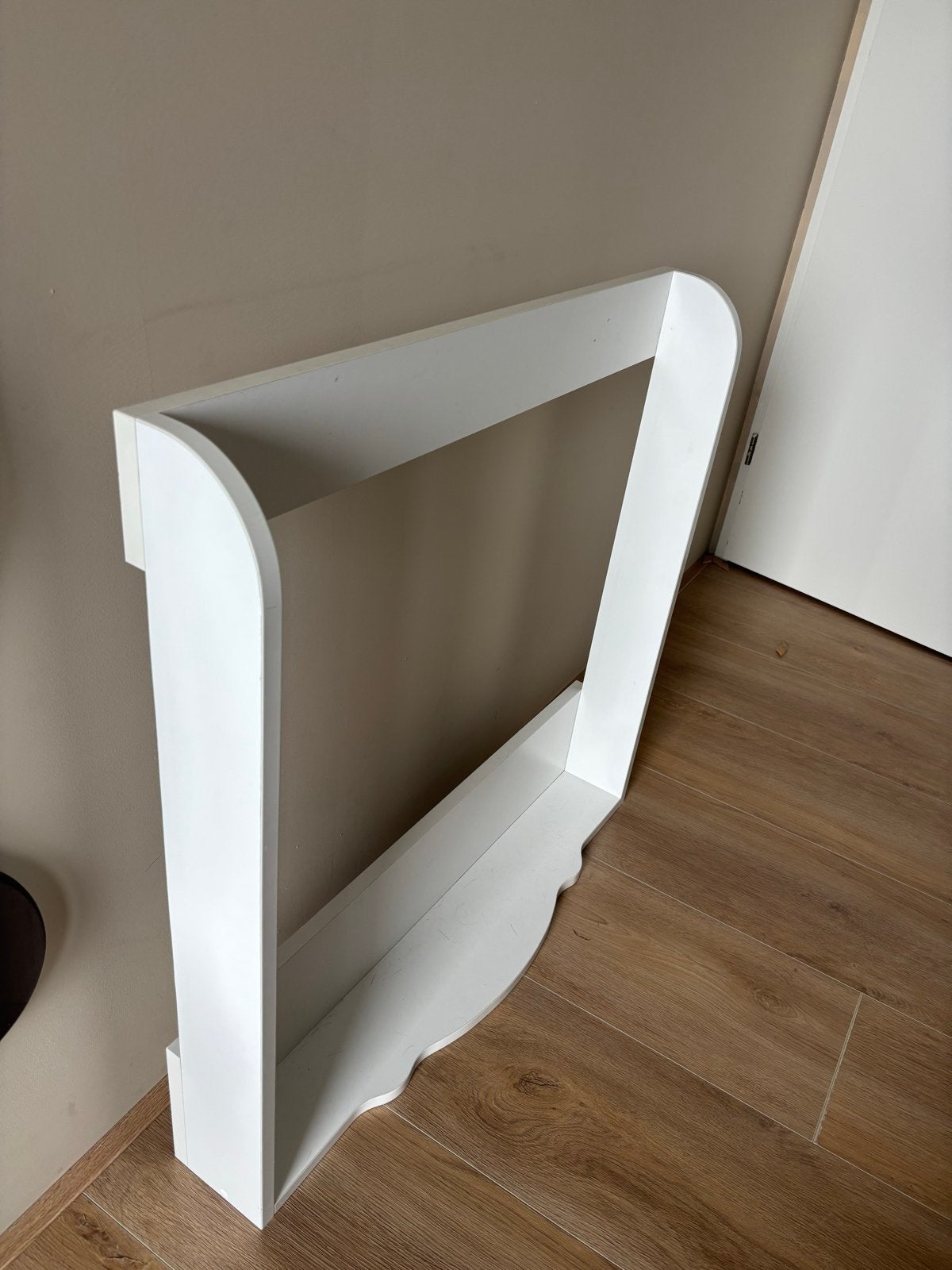 Verschoonblad voor commode - Wit, Gebruikt, 50 tot 70 cm, 75 tot 100 cm, Opstaande rand