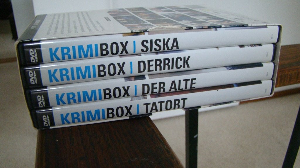 Krimibox deel 1 en 2, Alle leeftijden, Ophalen of Verzenden, Zo goed als nieuw