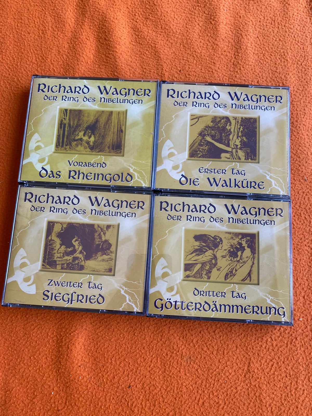 Richard Wagner, Ophalen of Verzenden, Romantiek, Zo goed als nieuw, Opera of Operette