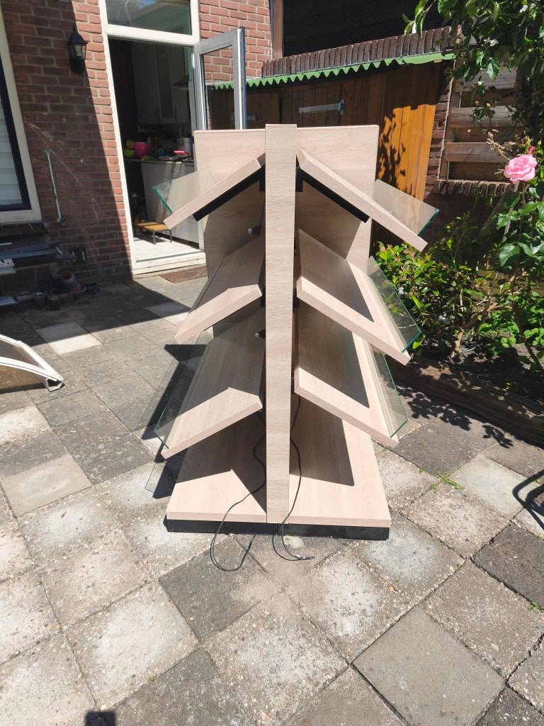 stelling kast, Ophalen, Zo goed als nieuw