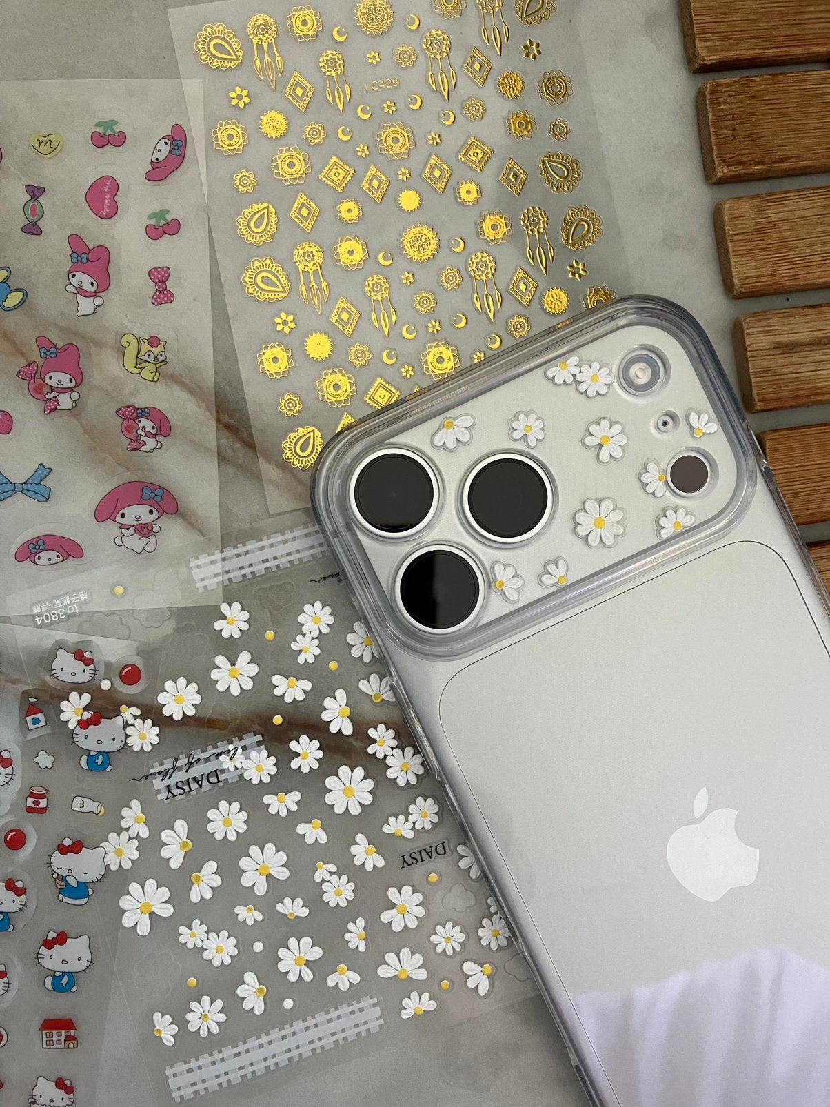 Telefoon stickers (Melody), Ophalen of Verzenden, Nieuw