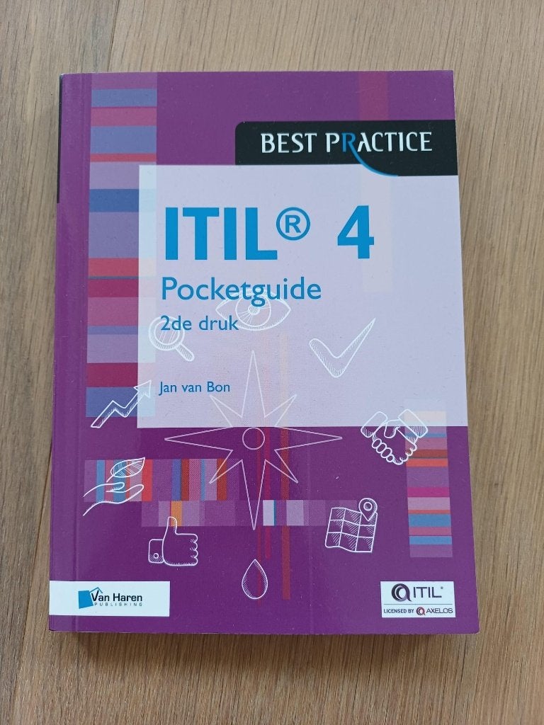 ITIL 4 Pocketguide, Boeken, Ophalen of Verzenden, Beta, Nieuw, HBO