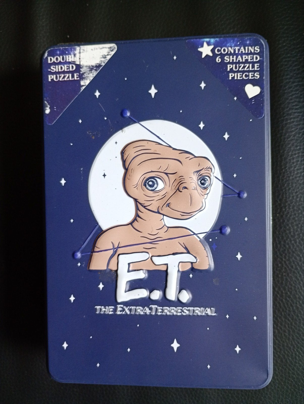 E.T. The Extra-Terrestrial Dubbelzijdig Puzzel, Ophalen of Verzenden, Nieuw, Overige typen