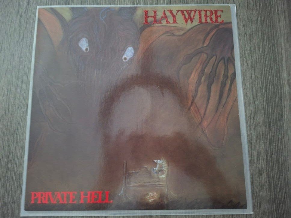 Haywire- Private hell lp, Ophalen of Verzenden