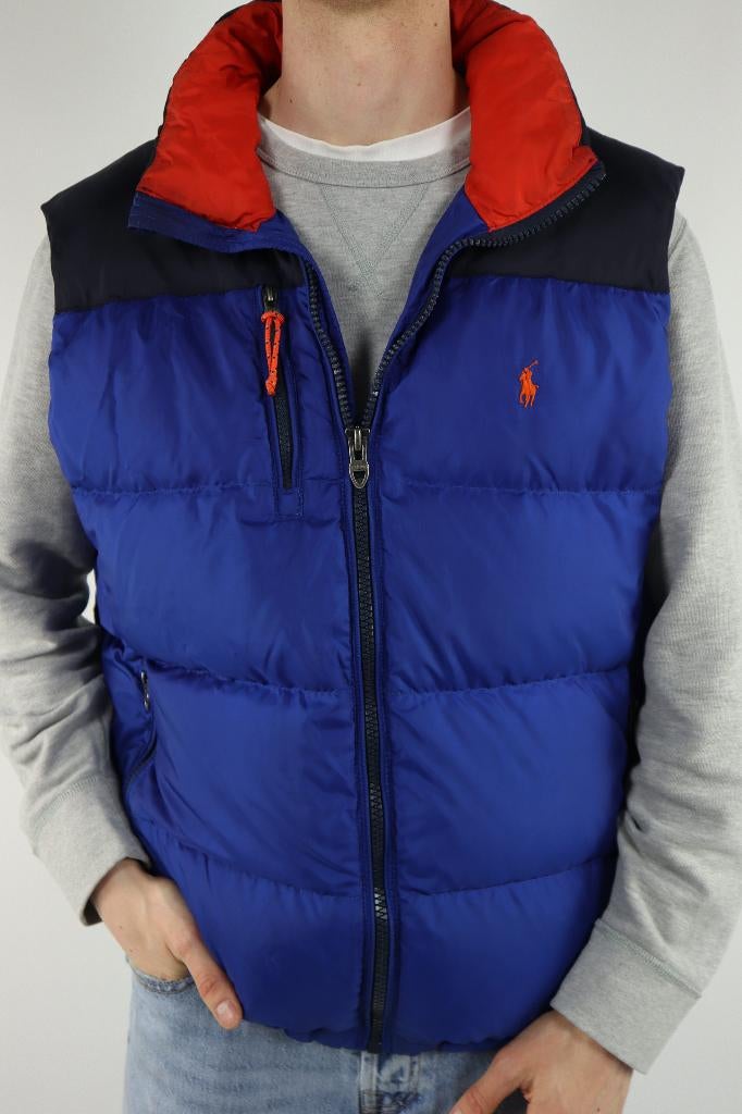 Ralph Lauren bodywarmer - XL, Kleding | Heren, Bodywarmers, Blauw, Ralph Lauren, Maat 56/58 (XL), Ophalen of Verzenden