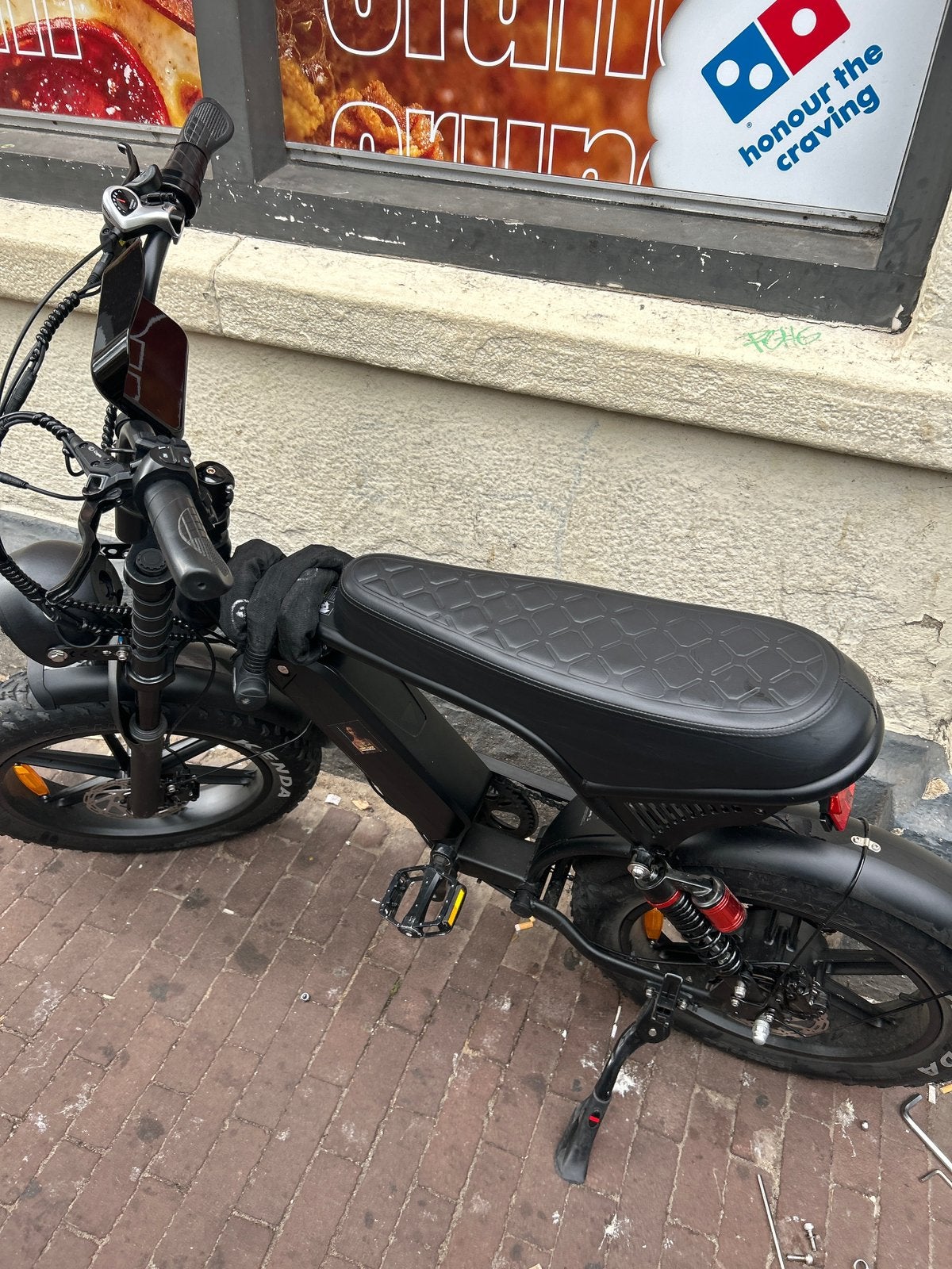 Fatbike v8 ultra 2026 1accu, Ophalen of Verzenden, Zo goed als nieuw, Overige merken