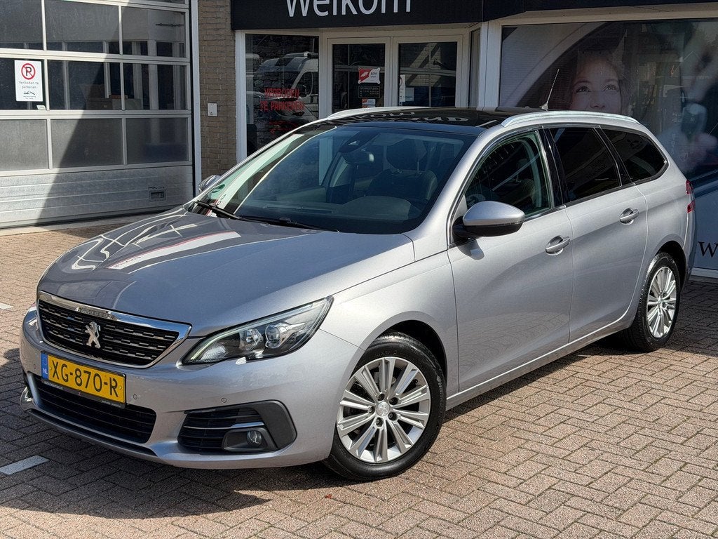 Peugeot 308 SW Premium | Full-Led | Leder | Pano | Xenon | T, Voorwielaandrijving, Gebruikt, 1199 cc, 635 kg