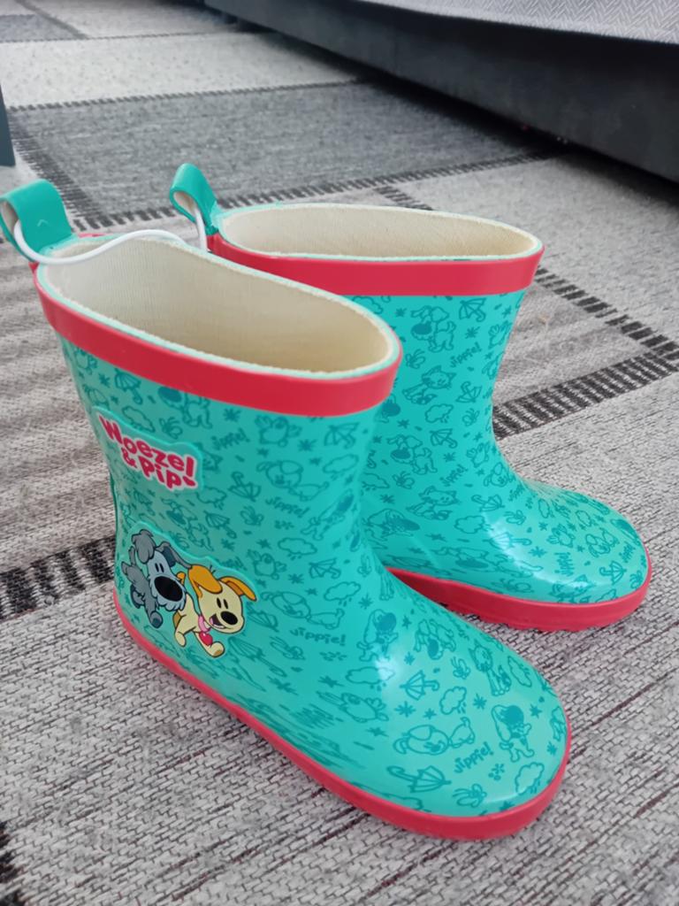 Woezel en pip regen laarzen nieuw ongebruikt maat 27., Kinderen en Baby's, Kinderkleding | Schoenen en Sokken, Ophalen, Nieuw