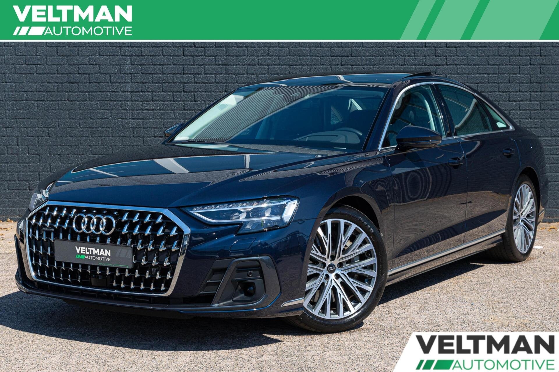 Audi A8 60 TFSI e quattro PANO MASSAGE HEAD UP B&O MATRIX, Auto's, Audi, Automaat, Gebruikt, 2995 cc, 462 pk