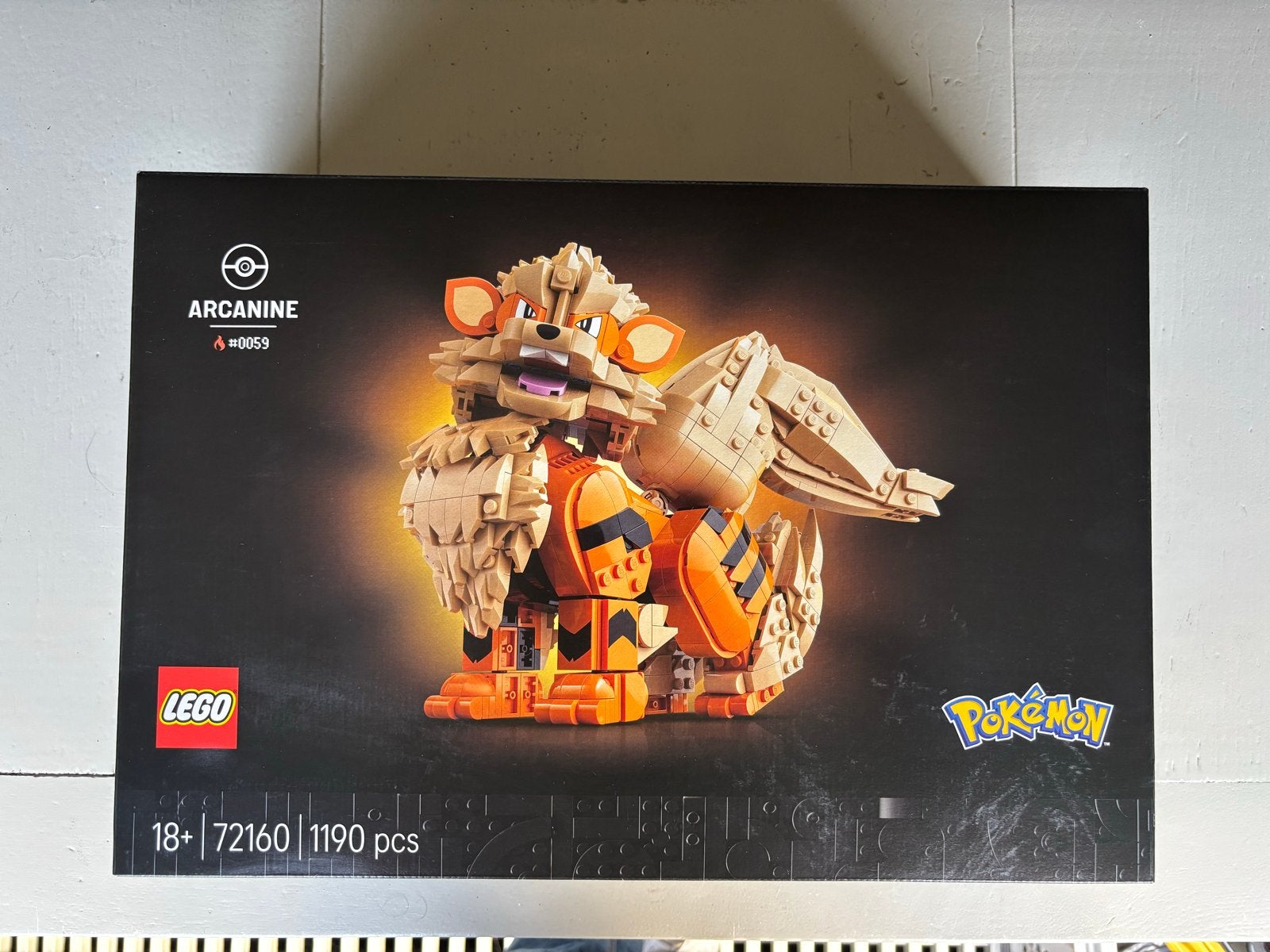 LEGO Pokémon Arcanine 72160 - Nieuw (ongeopend) in doos, Ophalen, Overige thema's, Lego, Nieuw