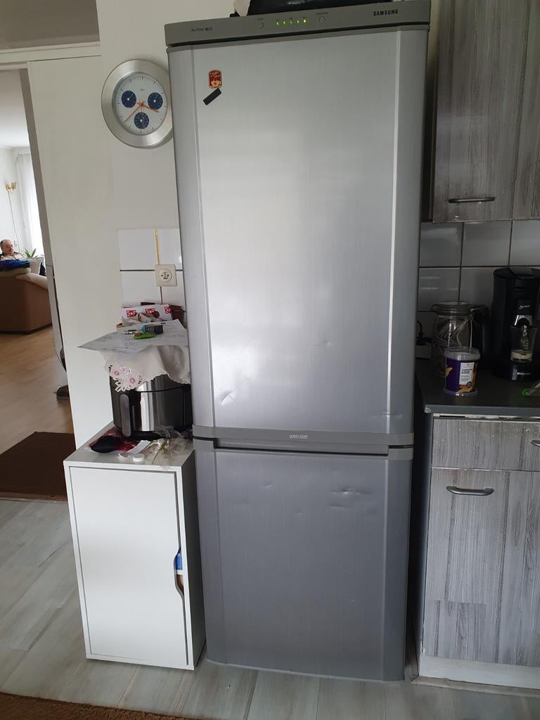 Samsung Koelkast met Vriesvak, 200 liter of meer, Zo goed als nieuw, Met vriesvak, 160 cm of meer