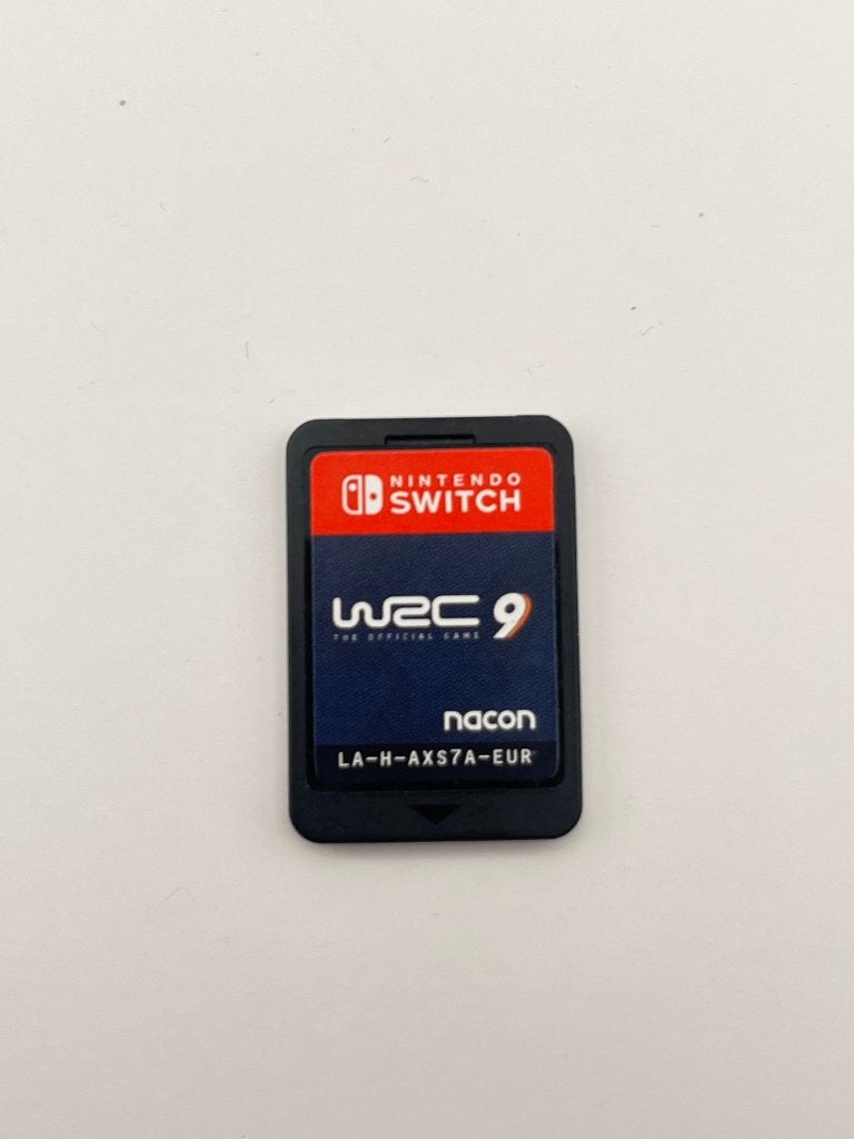 WRC 9 Nintendo Switch | Losse cartridge, Spelcomputers en Games, Gebruikt, 1 speler, Racen en Vliegen, Ophalen of Verzenden