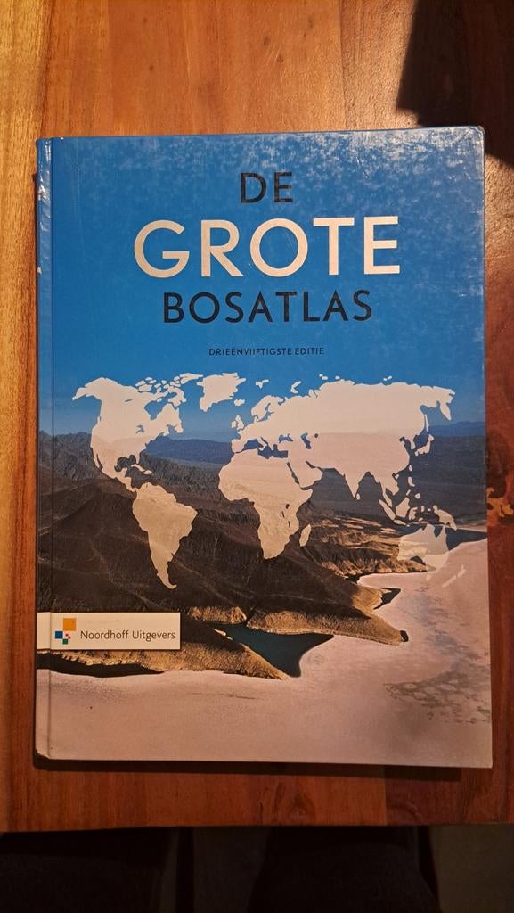 De Grote Bosatlas Drieënvijftigste Editie, Ophalen of Verzenden