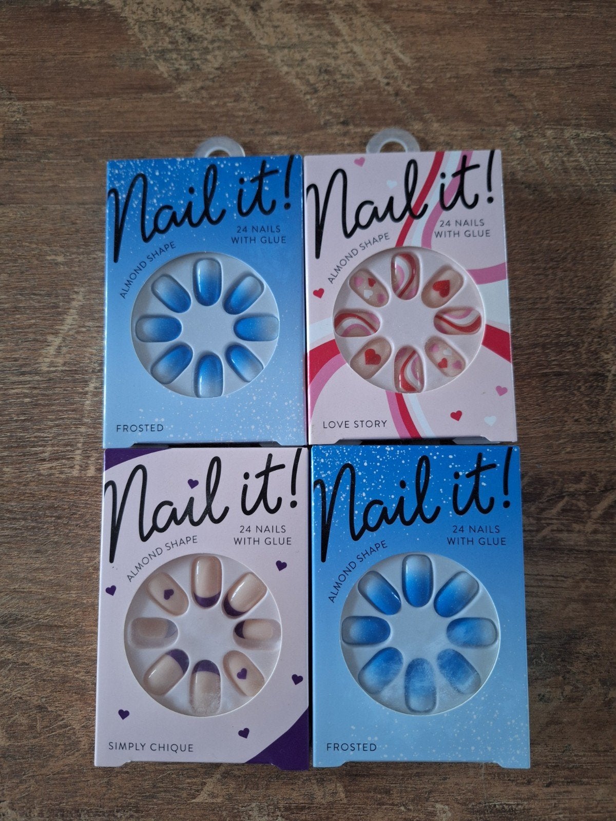 Nep nagels, Ophalen, Overige kleuren, Zo goed als nieuw, Handen en Nagels
