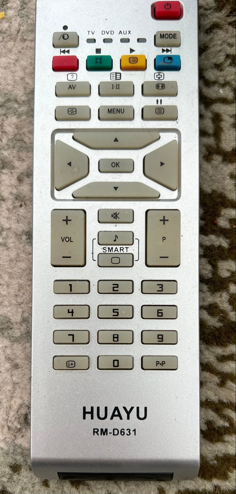 Universele afstandsbediening Huayu RM-D631 (nieuw), Ophalen of Verzenden, Nieuw