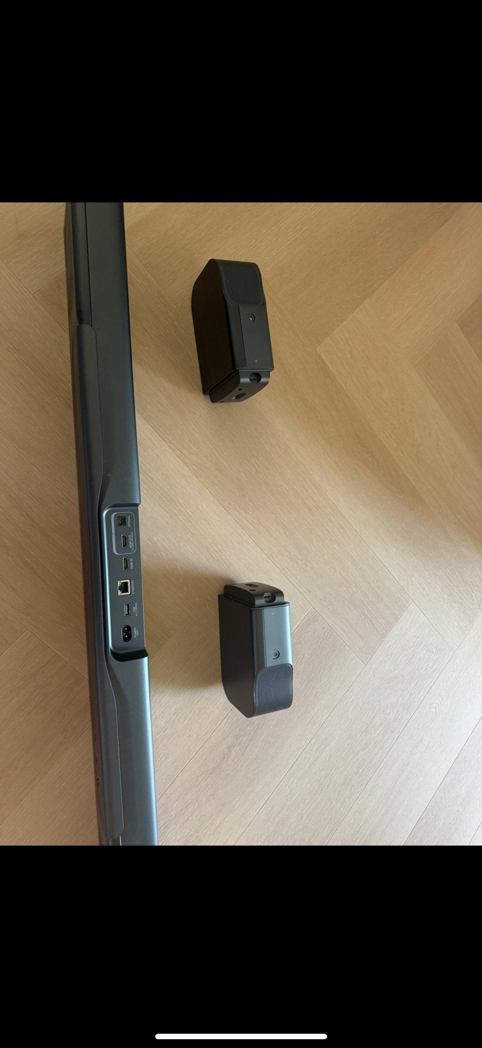 JBL Bar 2.1 Deep Bass (MK2) Soundbar met Subwoofer, Ophalen of Verzenden, Bluetooth, Zo goed als nieuw