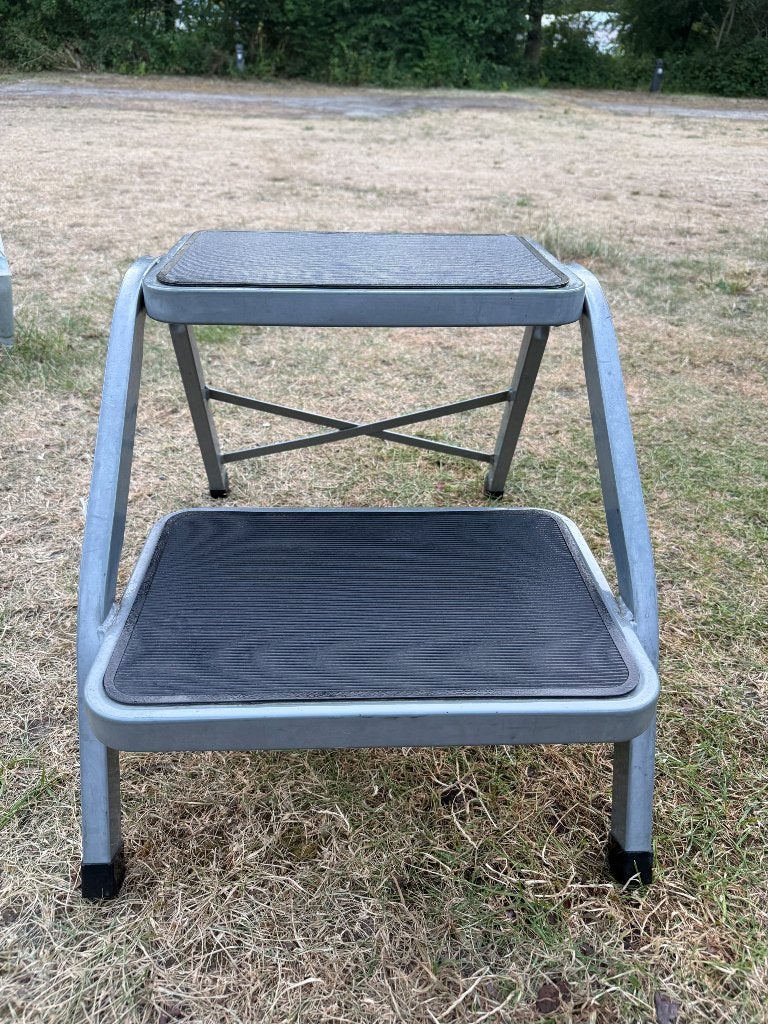 Caravan opstapje, Caravans en Kamperen, Caravan accessoires, Ophalen, Gebruikt