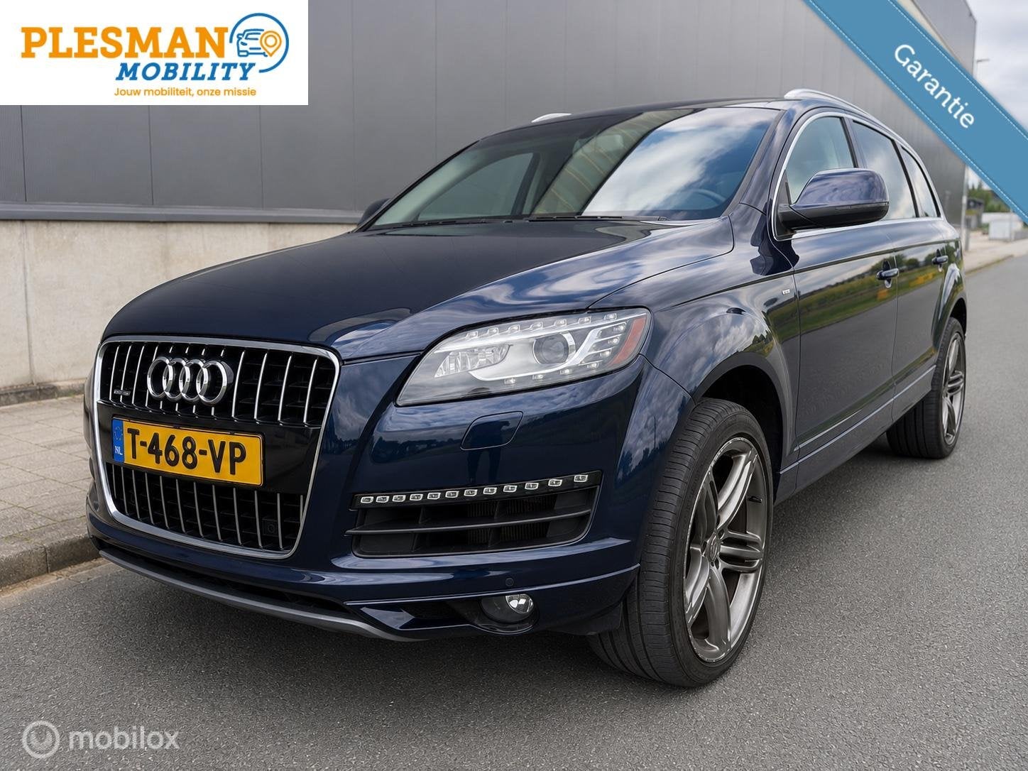 Audi Q7 3.0 TFSI quattro Pro Line S 7 Persoons!, Auto's, Audi, Automaat, Euro 5, 2387 kg, Gebruikt