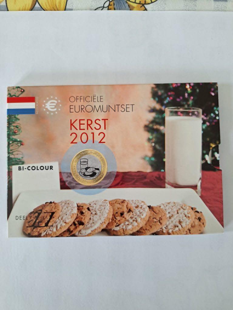 NEDERLAND BU 2012 KERSTSET 8 STUKS PER SET, Postzegels en Munten, Ophalen of Verzenden, Koningin Beatrix, Euro's, Setje