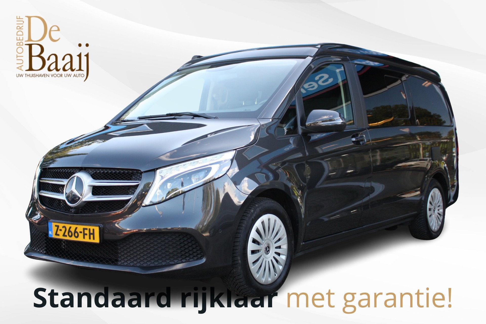Mercedes-Benz Vito Marco Polo Camper | Trekhaak afneembaar |, Gebruikt, Zwart, 4 stoelen, Bedrijf