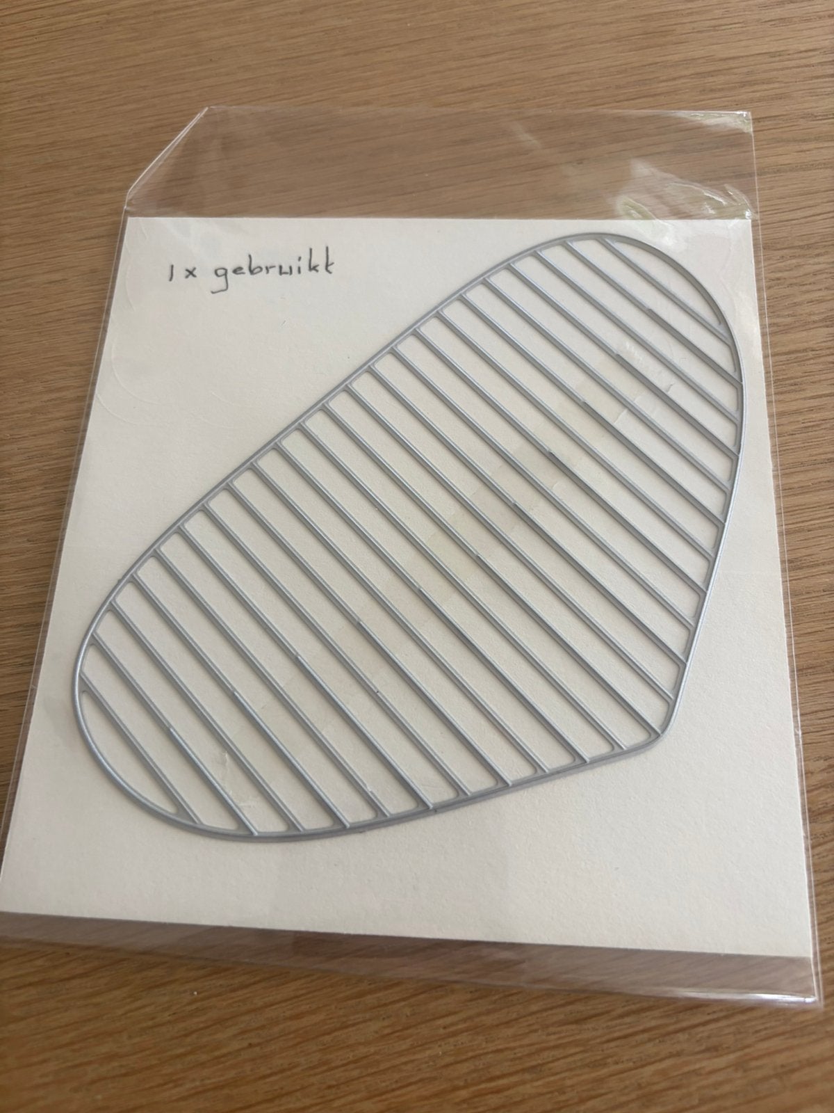Stans, Ophalen of Verzenden, Zo goed als nieuw, Clearstamp