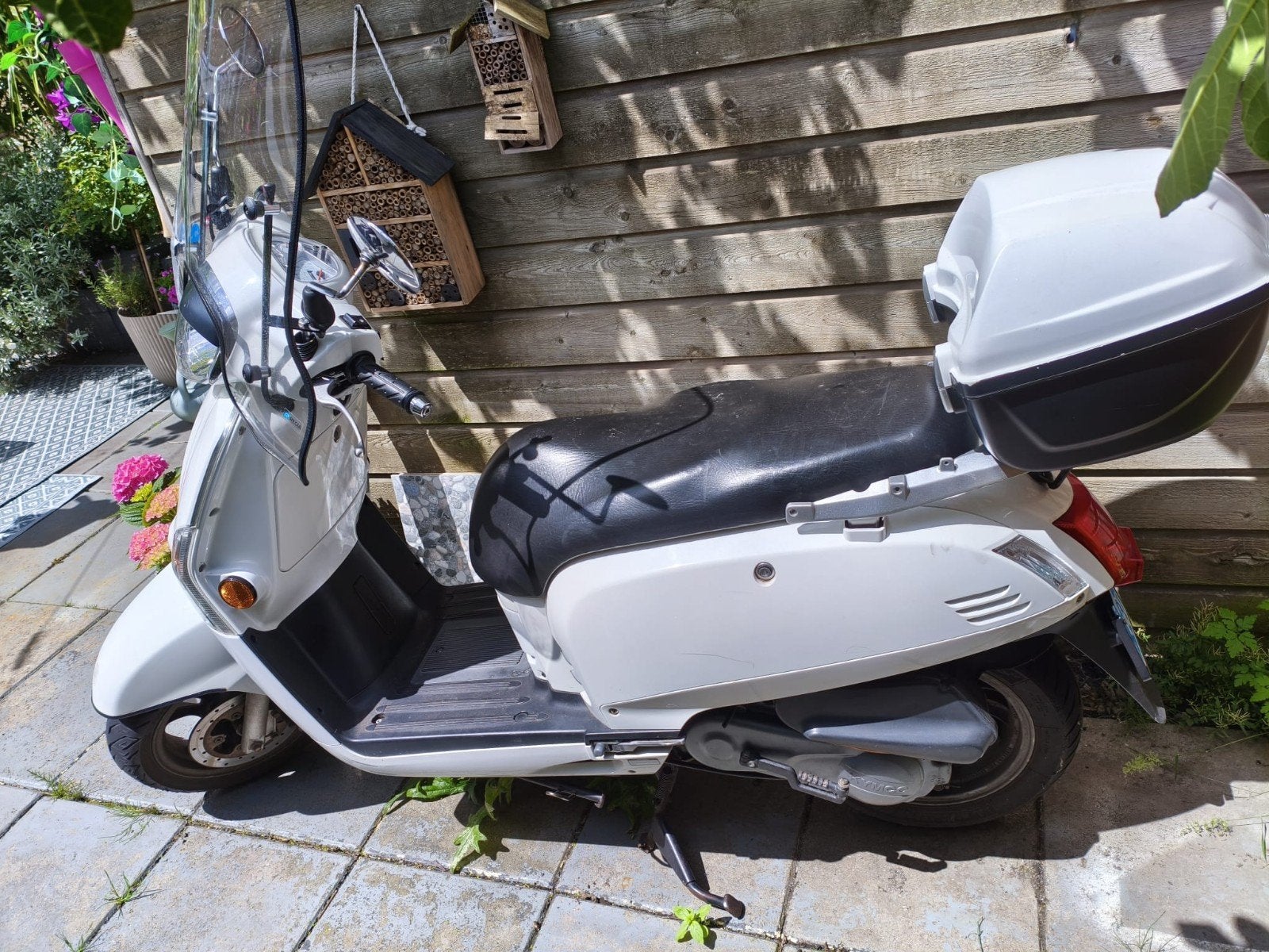 Kymco Like scooter 2010 - start momenteel niet, Fietsen en Brommers, Scooters | Kymco, Gebruikt, Like, Ophalen of Verzenden