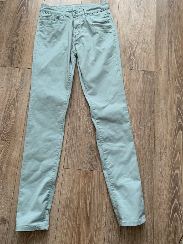 Dames "PARA MI" pantalon, Celine W:36 L: 32, kleur: mint, Para Mi, Overige kleuren, Ophalen of Verzenden, Zo goed als nieuw