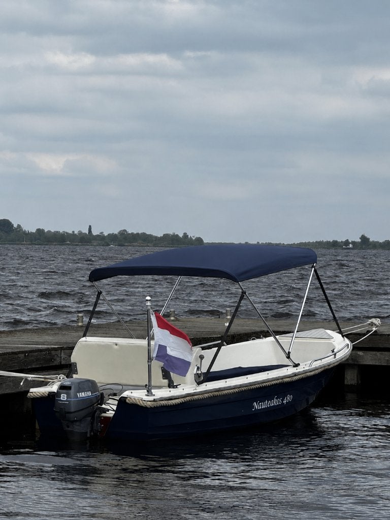 Sloep 480, Watersport en Boten, Sloepen, 5 m, Ophalen, Overige merken, Gebruikt