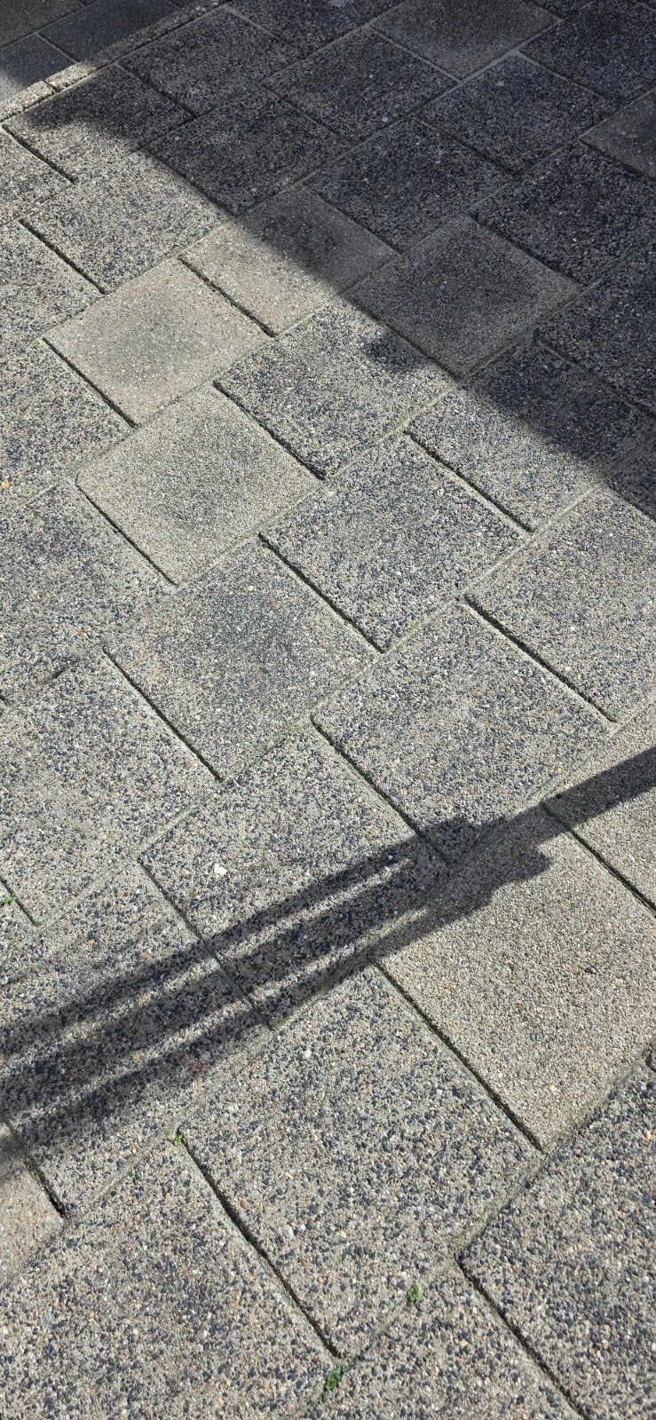 41m² Stoeptegels 30 x 30. Gratis meenemen., Tuin en Terras, Ophalen, Gebruikt, Beton, Terrastegels