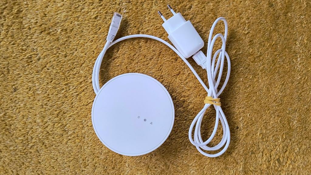IKEA TRÅDFRI Gateway Zigbee - Slimme Hub zgan, Ophalen of Verzenden, Zo goed als nieuw