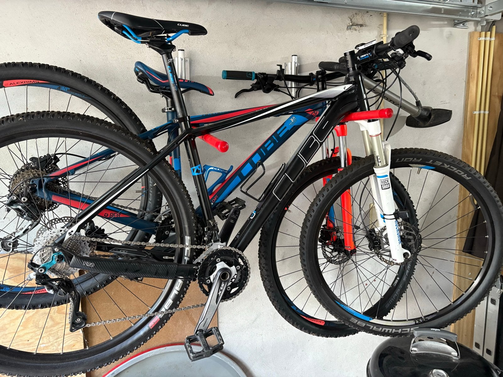 Cube LTD ARG Mountainbike SLX, deore XT, framemaat L, Fietsen en Brommers, Ophalen, 57 cm of meer, Hardtail, Heren