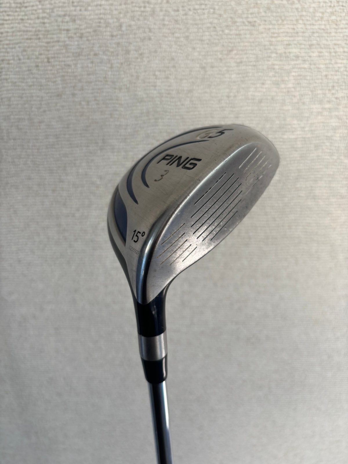 Ping G5 Houten 3 | 15* Loft | R Flex, Sport en Fitness, Golf, Ping, Zo goed als nieuw, Club, Ping