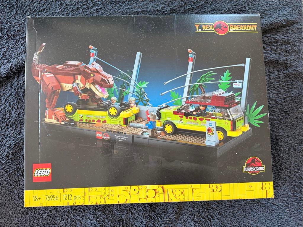 LEGO Jurassic Park T. Rex Breakout (76956) NIEUW, Ophalen of Verzenden, Nieuw