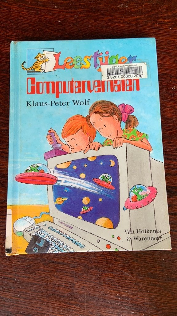 Klaus-Peter Wolf - Computerverhalen, Ophalen of Verzenden, Fictie algemeen