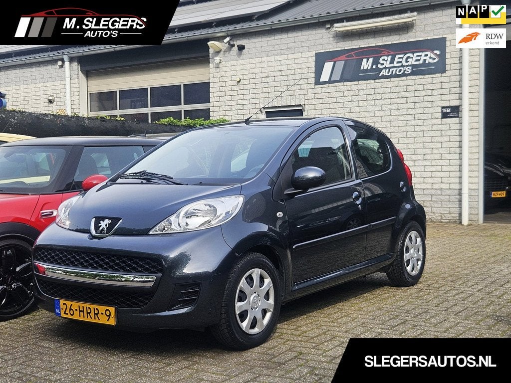 Peugeot 107 1.0-12V Sublime*Airco*5deurs*Elek. pakket*NAP, Auto's, Peugeot, Voorwielaandrijving, Gebruikt, 4 stoelen, Origineel Nederlands