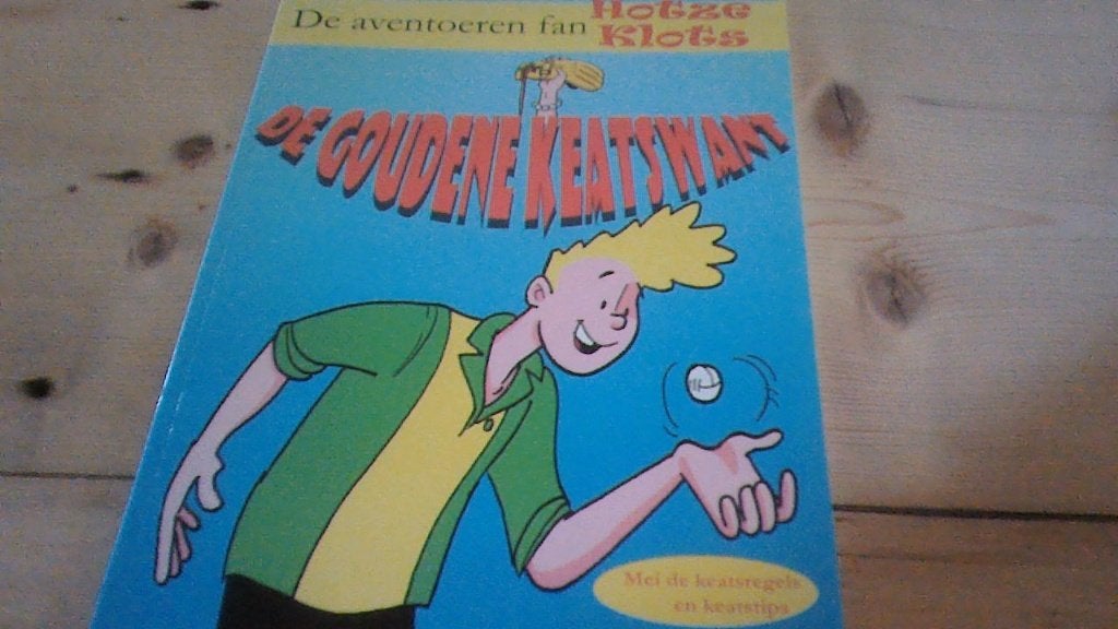 De aventoeren fan Hotze Klots, Eén stripboek, Ophalen of Verzenden, Zo goed als nieuw