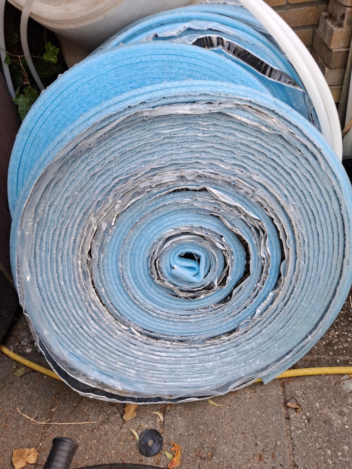 Foamstrook, Ophalen, Overige materialen, Minder dan 4 cm, 15 m² of meer