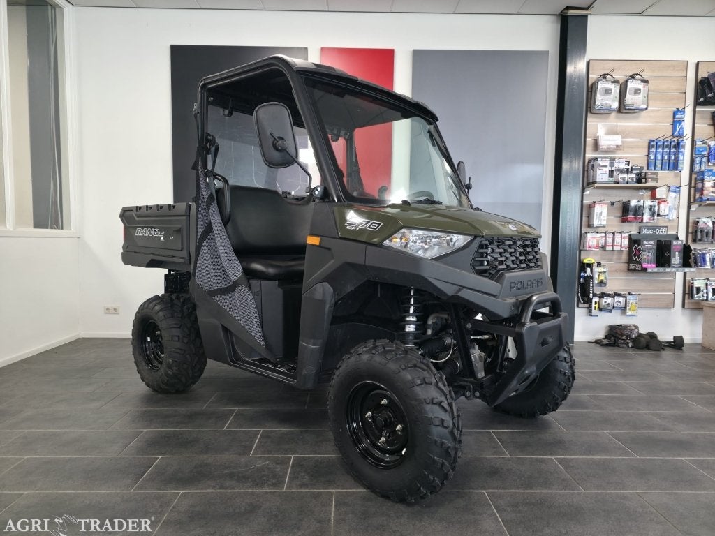 Polaris Ranger 570 (2022) met L7e en 729 km! BTW-Voertuig, Niet opgegeven, -, Niet opgegeven