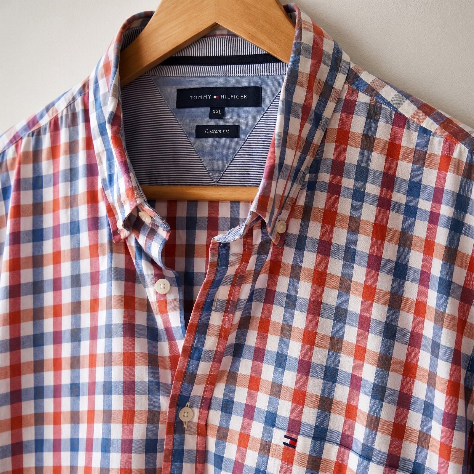 Tommy Hilfiger Blouse XXL Heren - Zo goed als nieuw, Kleding | Heren, Overhemden, Overige kleuren, Tommy Hilfiger, Ophalen of Verzenden