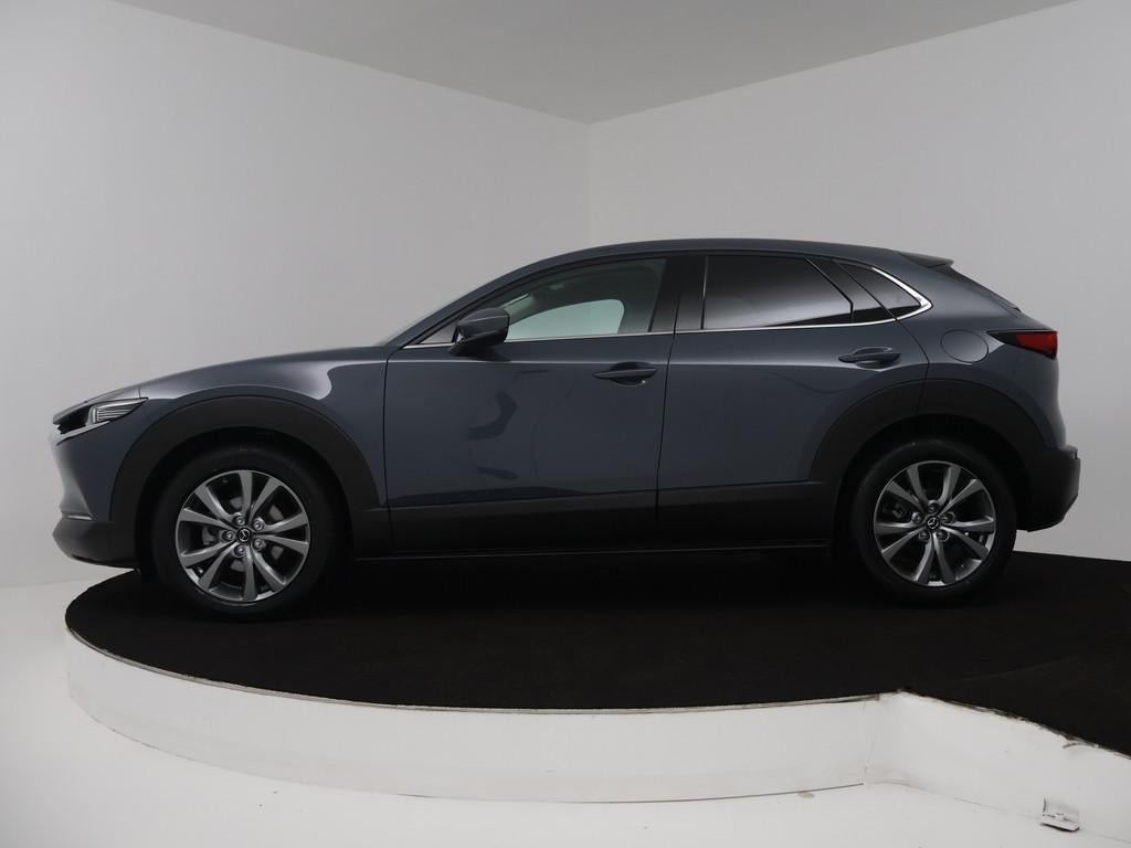 Mazda CX-30 2.5 e-SkyActiv-G M Hybrid Exclusive-line | *Demo, Voorwielaandrijving, 12 maanden, Stof, 4 cilinders