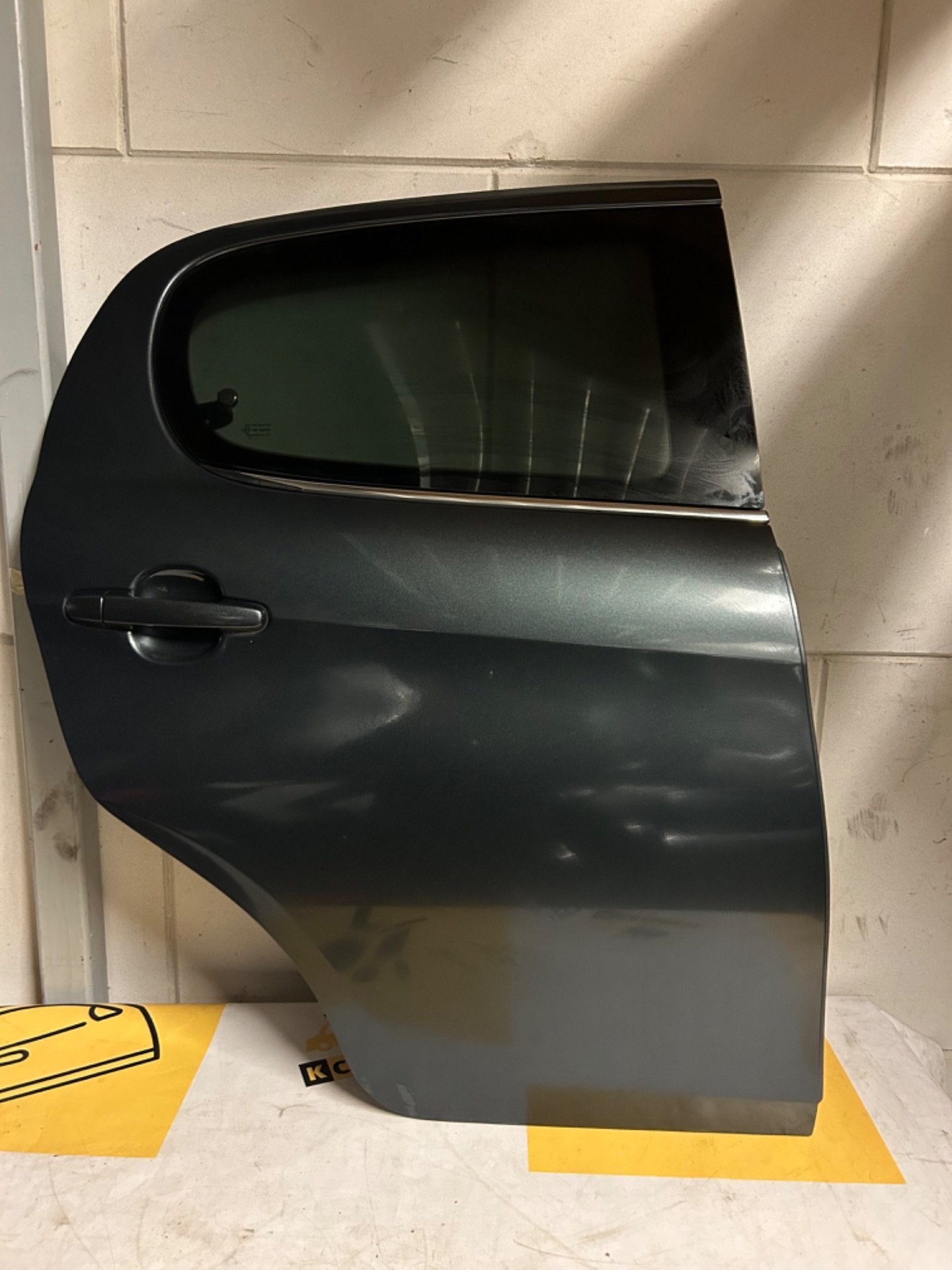 rechts achter portier Peugeot 108 Citro n c1 KTA 1E0, Info@fabrikant.eu, Achter, Ophalen of Verzenden, Peugeot