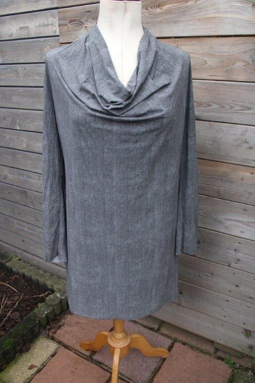 Jurk/ Tuniek grijs Irie Wash mt L Travel Vaste prijs, Irie Wash, Maat 42/44 (L), Ophalen of Verzenden, Zo goed als nieuw