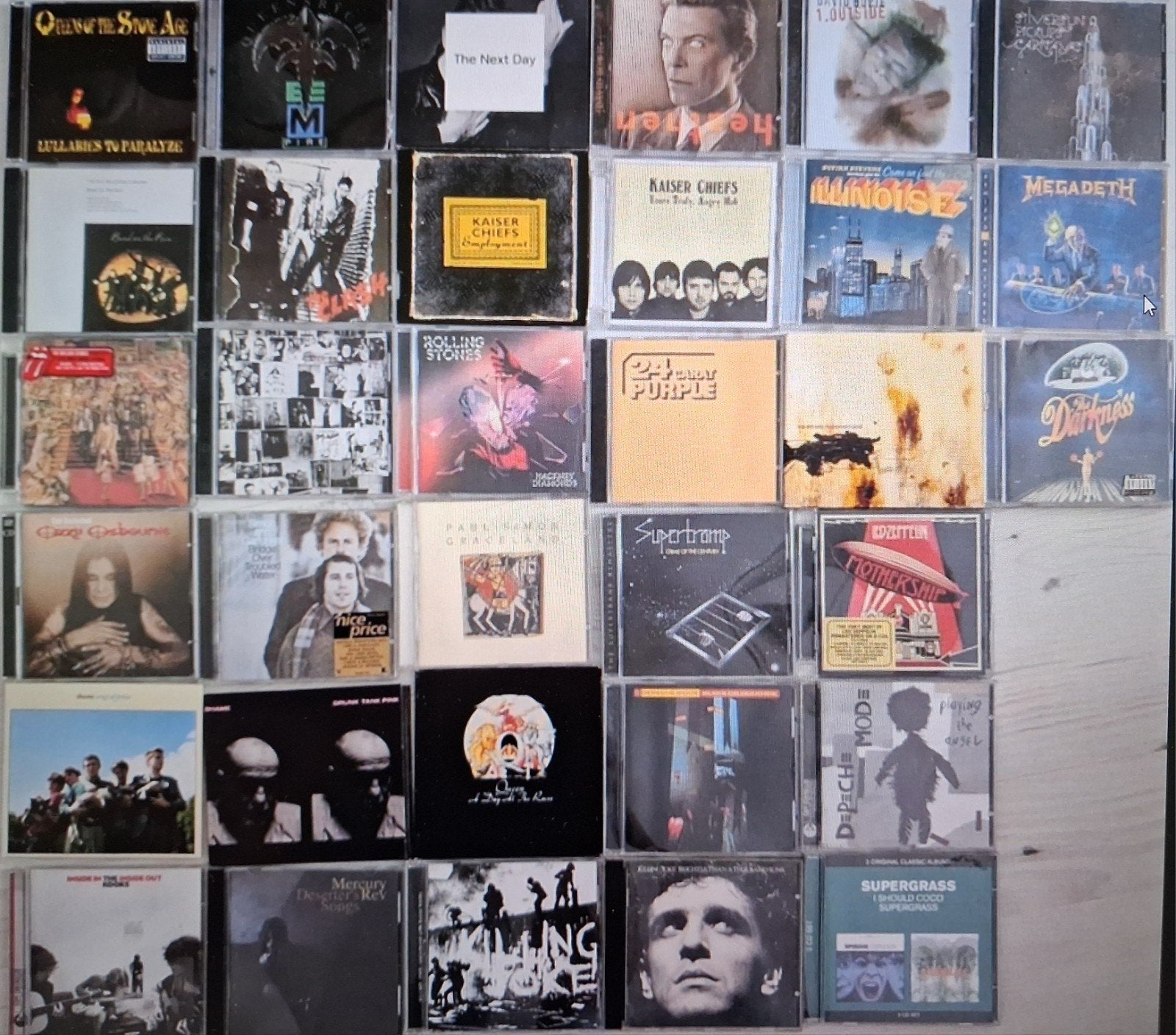 Rock albums, Ophalen of Verzenden, Gebruikt, Poprock